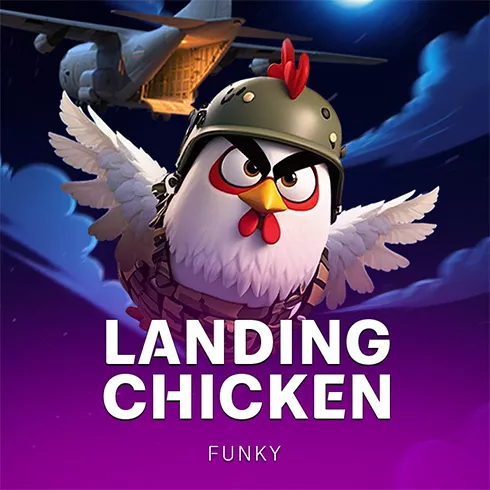 Landing Chicken