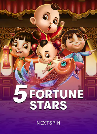 5 Fortune Stars
