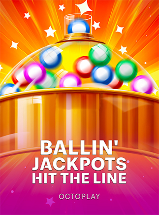 Ballin' Jackpots: Hit the Line