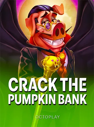 Crack the Pumpkin Bank