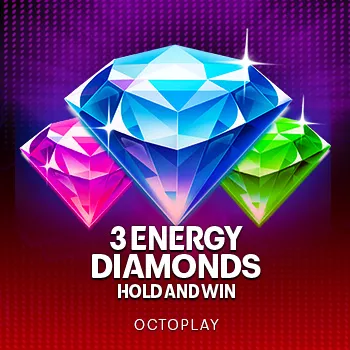 3 Energy Diamonds ; Hold and Win