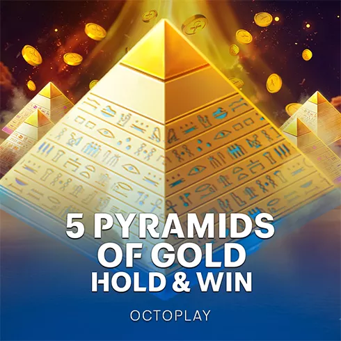 5 Pyramids of Gold: Hold & Win