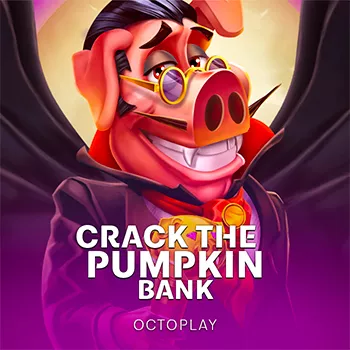 Crack the Pumpkin Bank