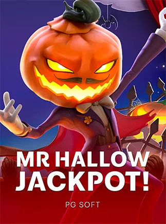 Mr Hallow-Jackpot!