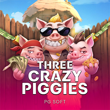 Three Crazy Piggies