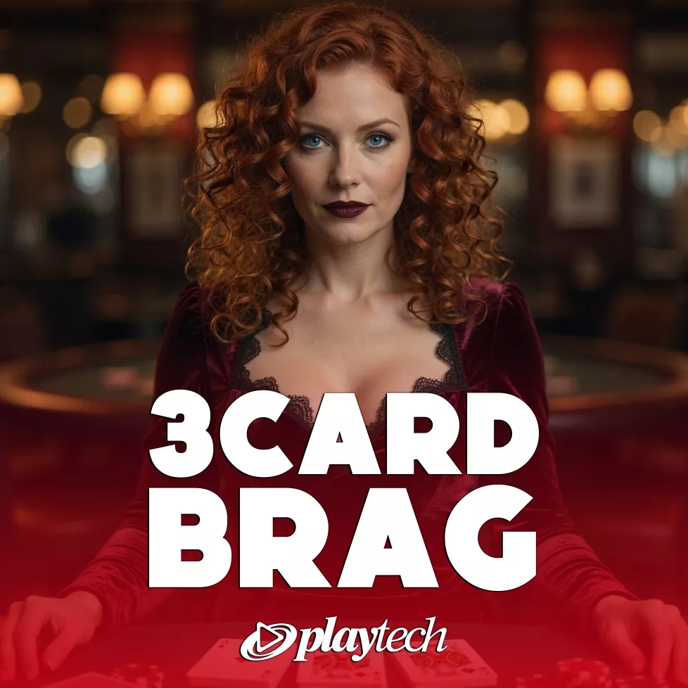 Live 3 Card Brag