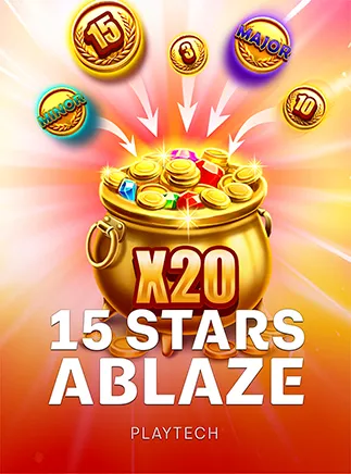 15 Stars Ablaze
