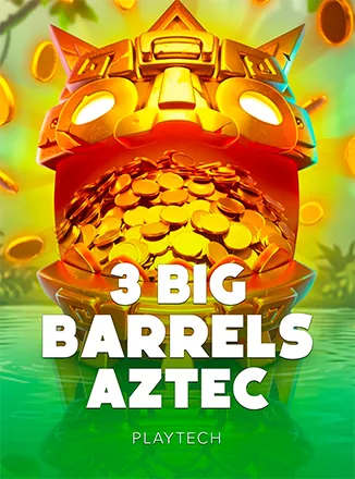 3 Big Barrels Aztec