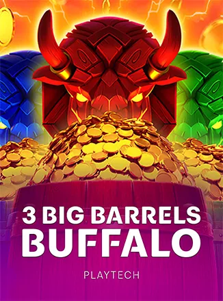 3 Big Barrels Buffalo