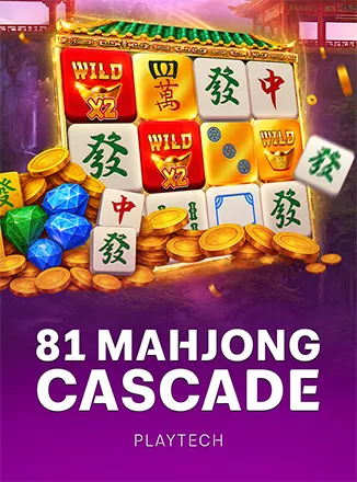 81 Mahjong Cascade™