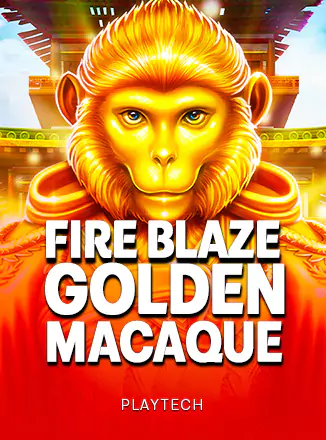 Fire Blaze: Golden Macaque