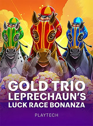 Gold Trio: Leprechaun's Luck Race Bonanza™