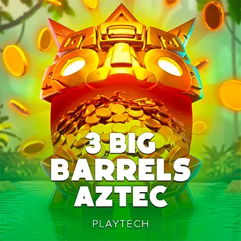3 Big Barrels Aztec