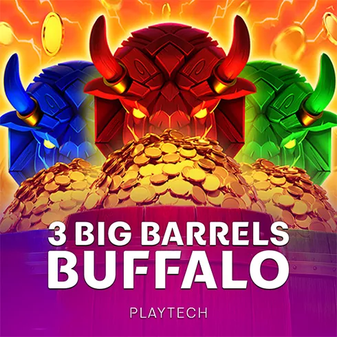 3 Big Barrels Buffalo