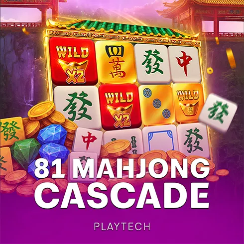 81 Mahjong Cascade™