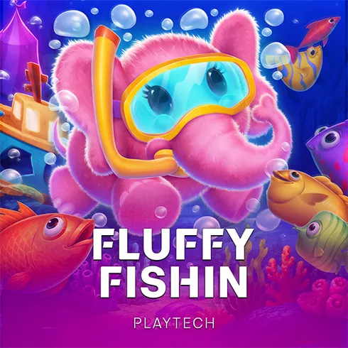 Fluffy Fishin'™