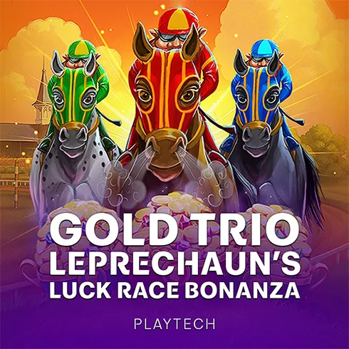 Gold Trio: Leprechaun's Luck Race Bonanza™