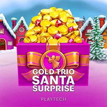 Gold Trio: Santa Surprise