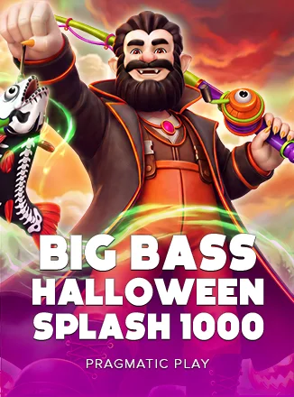 Big Bass Halloween Splash 1000