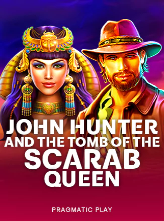 John Hunter and the Tomb of the Scarab Queen
