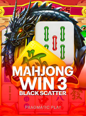 Mahjong Wins 3 - Black Scatter