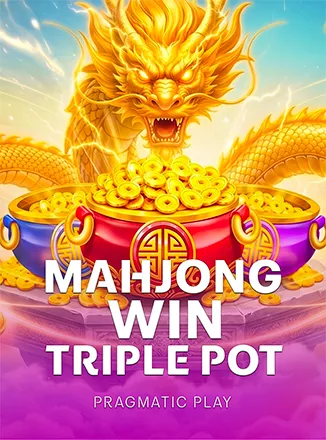 Mahjong Wins Triple Pot