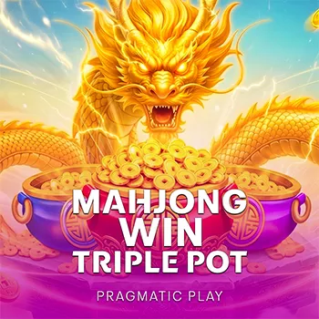 Mahjong Wins Triple Pot