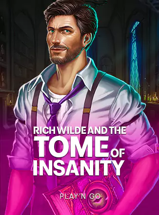Rich Wilde and the Tome of Insanity