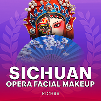 Sichuan Opera Facial Makeup