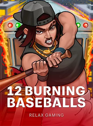 12 Burning Baseballs