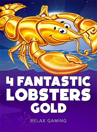 4 Fantastic Lobsters Gold
