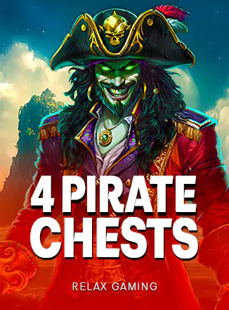 4 Pirate Chests