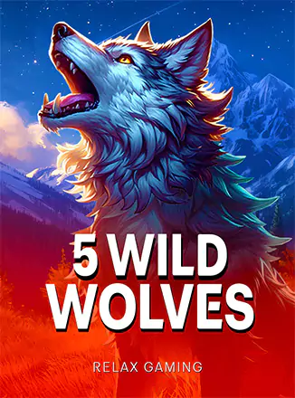 5 Wild Wolves