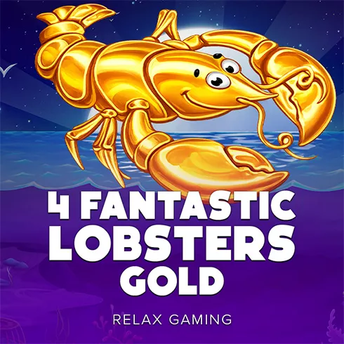 4 Fantastic Lobsters Gold