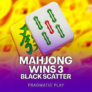 Mahjong Wins 3 - Black Scatter