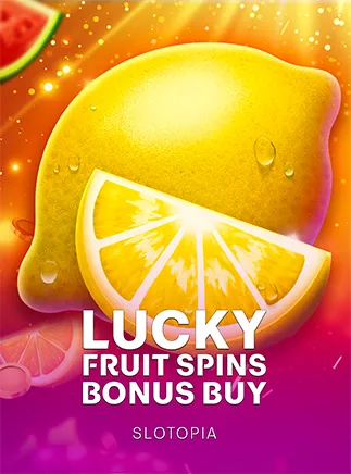 Lucky Fruit Spins Bonus Buy