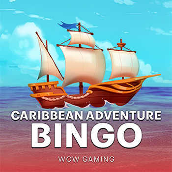 Caribbean Adventure Bingo