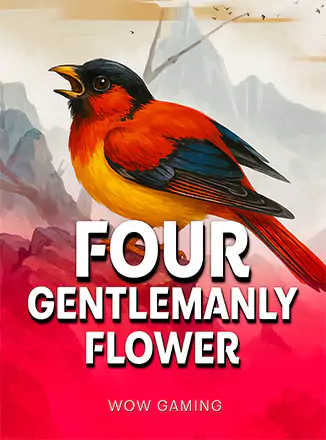 Four Gentlemanly Flowers