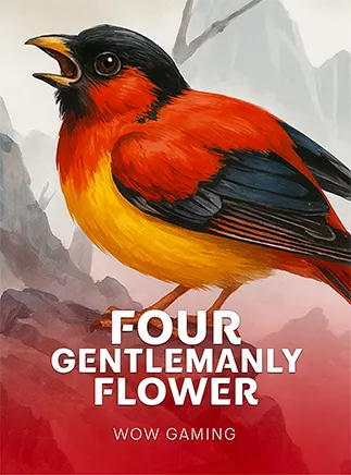 Four Gentlemanly Flowers