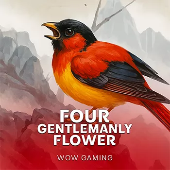 Four Gentlemanly Flowers