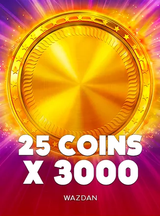 25 Coins x 3000