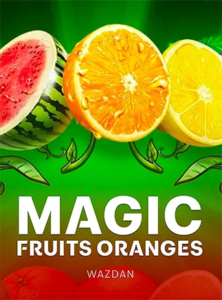 Magic Fruits Oranges