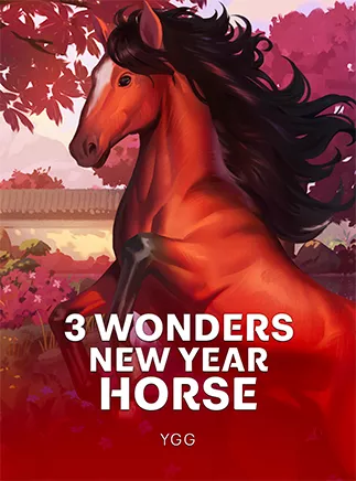 3 Wonders New Year Horse