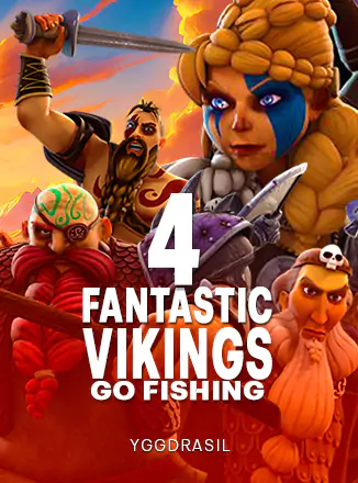 4 Fantastic Vikings Go Fishing