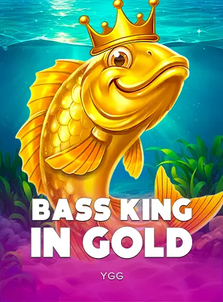 Bass King in Gold
