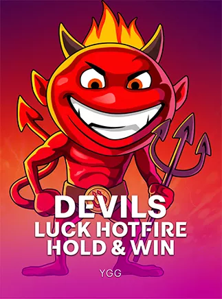 Devils Luck Hotfire Hold & Win