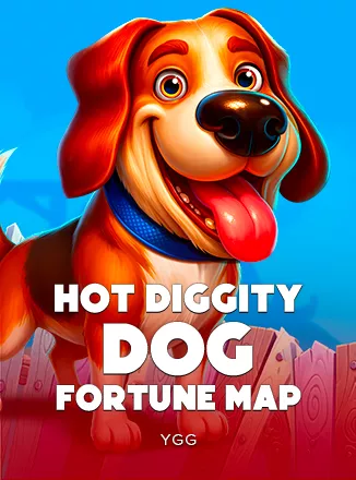Hot Diggity Dog Fortune Map