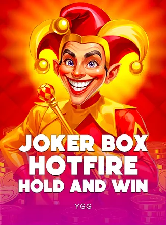 Joker Box Hotfire Hold & Win