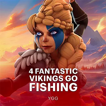 4 Fantastic Vikings Go Fishing