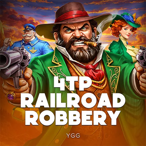 4TP Railroad Robbery